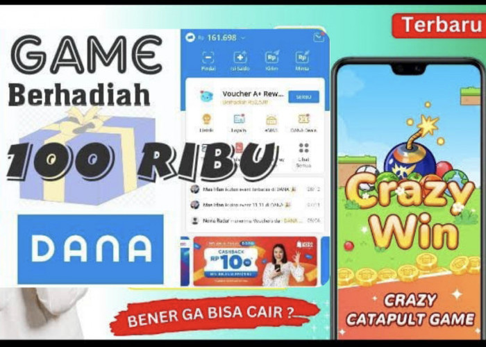 Sikat Sekarang, Main Game 5 Menit Saldo DANA Rp100 Ribu Auto Masuk Rekening Lewat Apk Ini