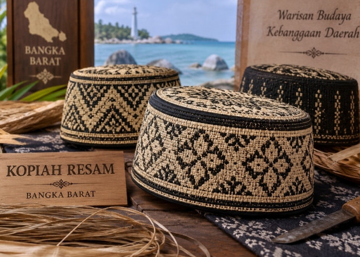 Kopiah Resam Selangkah Lagi Didaftarkan IG, Kopi Bangka Barat Jadi Potensi Berikutnya