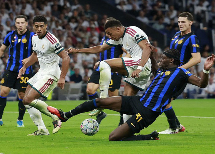 Liga Champions - Madrid Kalahkan Inter 2-1