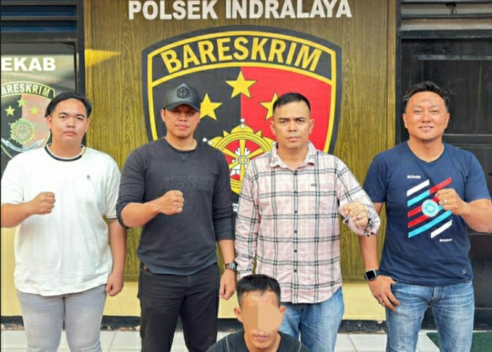 Pelaku Penggelapan Sepeda Motor di Ogan Ilir Diamankan Polsek Indralaya, Modus Mau Pergi ke Area Perusahaan