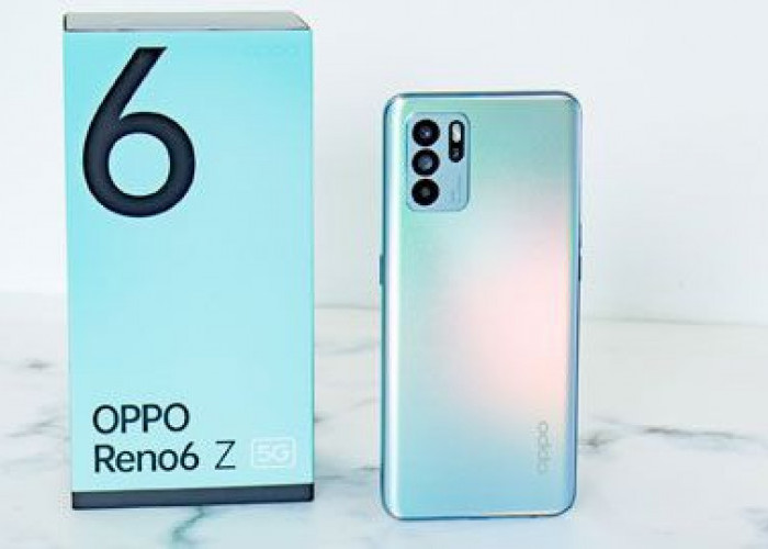 Oppo Reno6 Z: Smartphone Mid-Rang Fitur Unggulan Performa Tangguh dan Desain Premium, Cek Harga terbaru! 