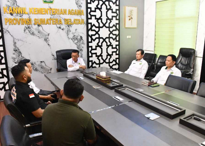 Perkuat Benteng Pelajar dari Paham Radikalisme, Kemenag Sumsel Jalin Sinergi dengan Densus 88