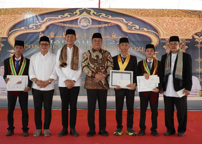 Wagub Sumsel Cik Ujang: Pesantren Berperan Strategis Mencetak Generasi Religius dan Berdaya Saing