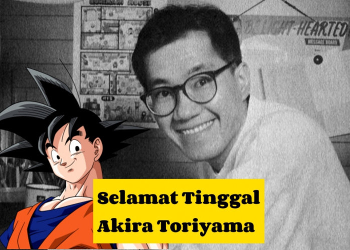 Akira Toriyama, Seniman Manga Legendaris yang Menciptakan Dragon Ball Z Tutup Usia