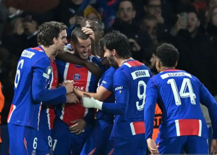 PSG Gasak Barcelona 4-2, ini Klasemen Sementara Liga Champions