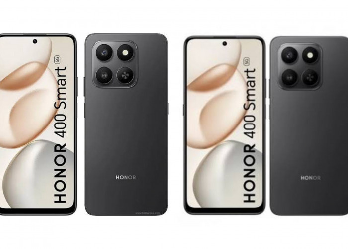 Honor 400 Smart 5G Mengusung Performa Solid dengan Desain Fungsional 
