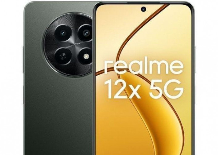Spesifikasi Realme 12X 5G, Smartphone dengan Desain Menawan Harga Terjangkau, Ini Kekurangannya!