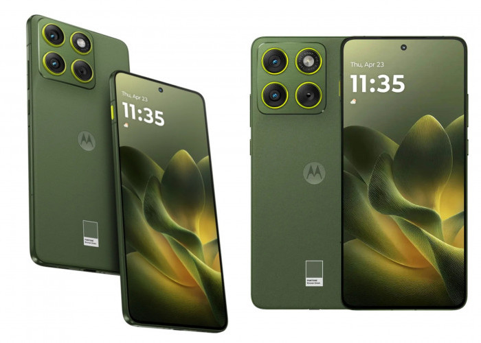 Motorola Edge 70 Mengusung Desain Tipis dengan Balutan Vegan Leather