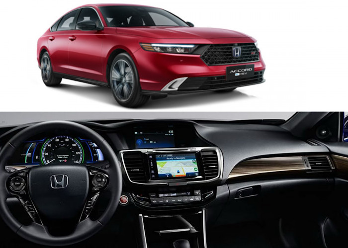 Honda Accord Hybrid Sangat Memanjakan Sopir dan Penumpang, Ada Panoramic Roof dan Kontrol Kursi Passenger
