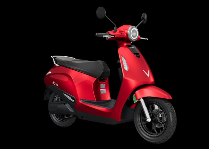 3 Motor Listrik VinFast Ramaikan Pesaingan Kendaraan Listrik di Indonesia, Berikut Harga dan Spesifikasimya