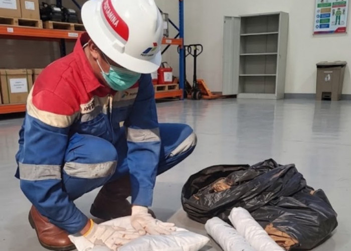 Inovasi Ramah Lingkungan, PEP Prabumulih Olah Limbah Sabut Kelapa Jadi Alat Penunjang Keandalan Operasi