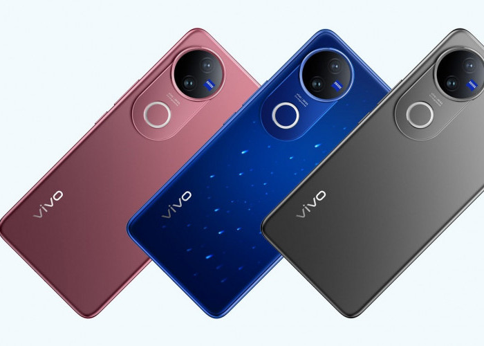 Vivo V50 Gebrak Pasar Smartphone Kelas Menengah Indonesia, Usung Konsep Rounded Edge Design