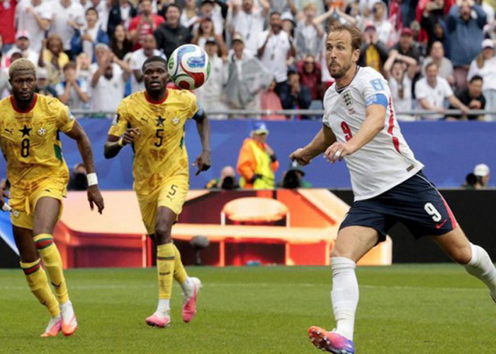 Laga Grup L Piala Dunia 2026 - Ghana Tahan Imbang Inggris 0-0