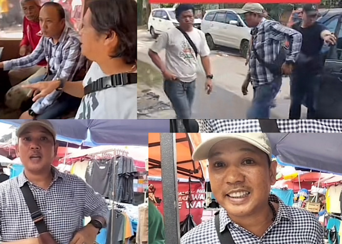 Diamankan Polisi, Ketua RT Diduga Pungli di Pasar 16 Ilir Kekeuh Pungutan Swadaya Pedagang Ada Notulennya