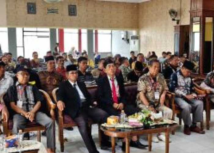 Anggota Presidium Musi Rawas Utara Dukung HDCU di Pilgub Sumsel 2024