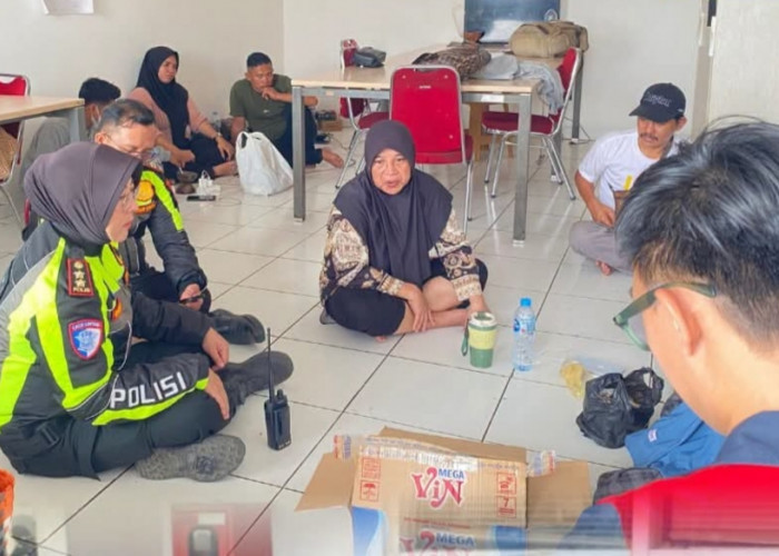 Kapolres Ogan Ilir Pimpin Langsung Pengecekan Kondisi Korban Lakalantas di Tol Palindra