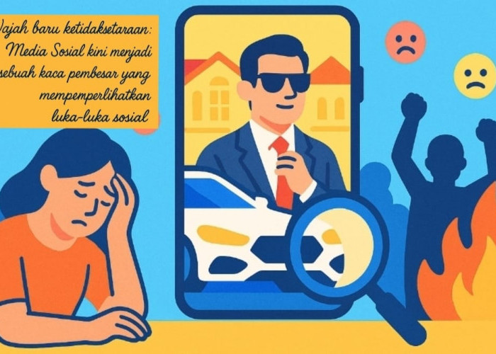Ketimpangan Sosial, Flexing Pejabat, dan Luka Perbandingan Diri di Media Sosial