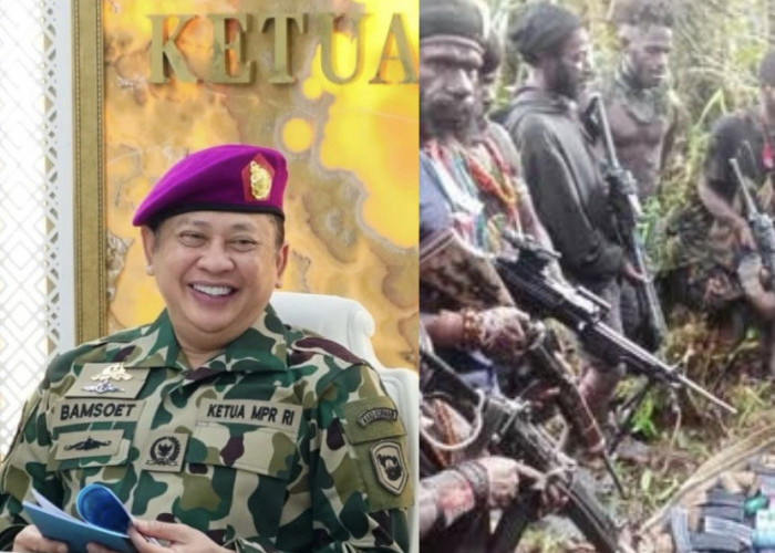 TNI Kembali Ganti Istilah KKB Jadi OPM, Bamsoet: Saya Siap Pasang Badan