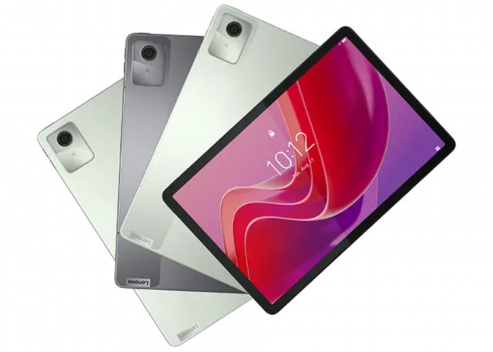 Tablet Canggih Lenovo Tab M11 Tawarkan Kombinasi Material Premium dan Desain Elegan