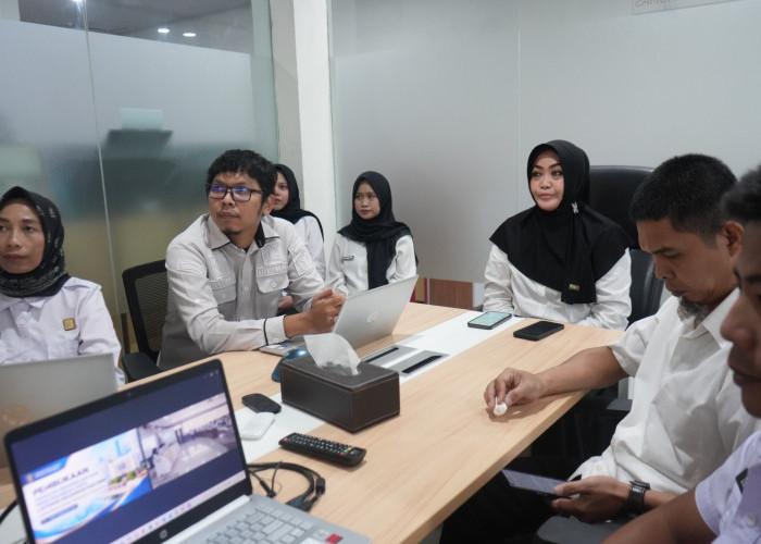 Kemenkum Sumsel Tingkatkan Akuntabilitas Data Keuangan dan BMN Triwulan III