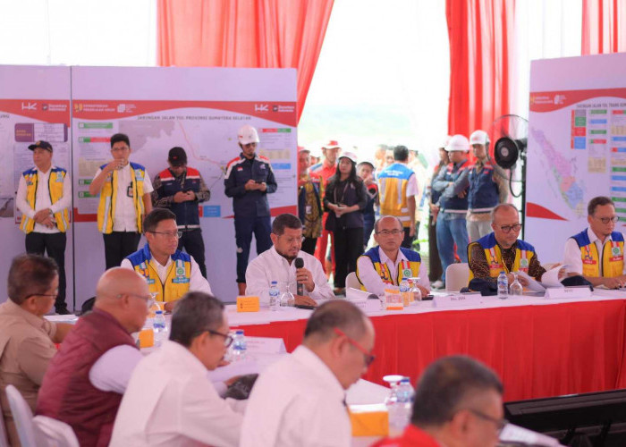 Progres Konstruksi Jalan Tol Palembang-Betung Capai 89,91 Persen, Difungsikan Terbatas Saat Lebaran