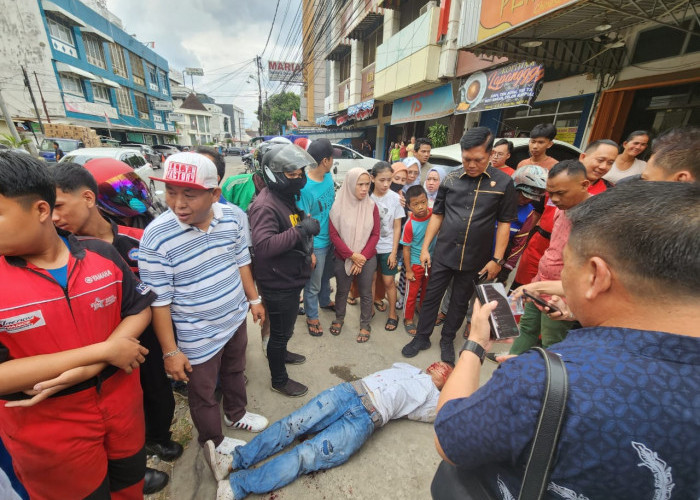 GERCEP, Direktur Intelkam Polda Sumsel Ini Selamatkan Pelaku Copet Dari Amukan Massa di Palembang 