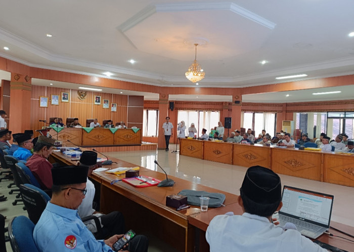 Pastikan Penyembelihan Hewan Kurban Memenuhi Syariat Islam, Puluhan Pemotong Kurban Ikuti Pelatihan