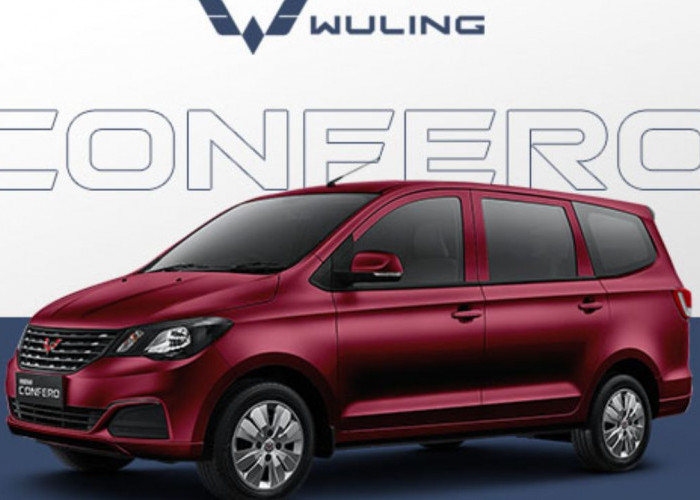 Wuling New Confero, Pilihan MPV keluarga yang Mengutamakan Ruang Kabin & Kenyamanan! INI Spesifikasi Lengkap