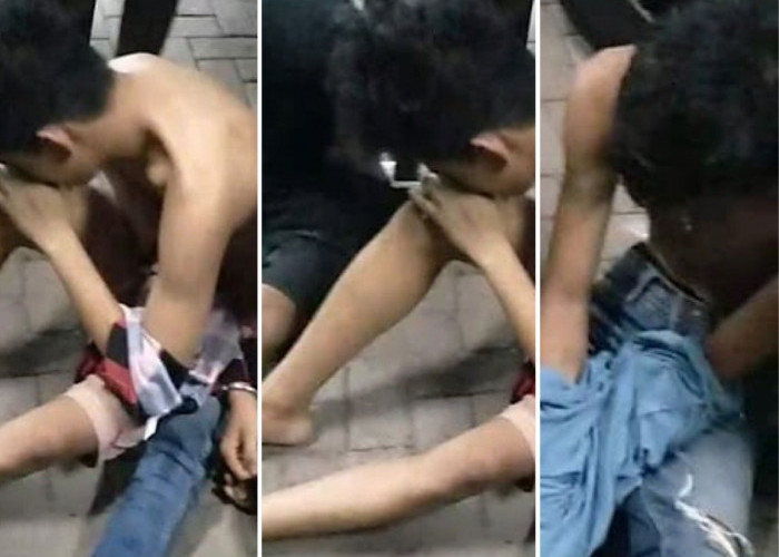 Coba Kabur Saat Bawa Seng Hasil Curian, 3 Remaja di Kayuagung Berurusan dengan Polisi yang Tengah Makan Sahur
