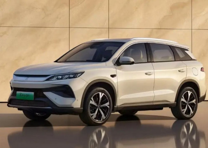 BYD Song Pro DM-i Long Range, Mobil Listrik Anyar yang Dilengkapi Fitur Modern Harga Terjangkau 