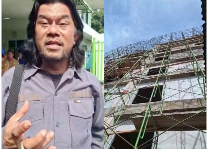 Pembangunan 7 Lantai RS dr AK Gani Dikritik Budayawan Palembang, Desak Hentikan Proyek
