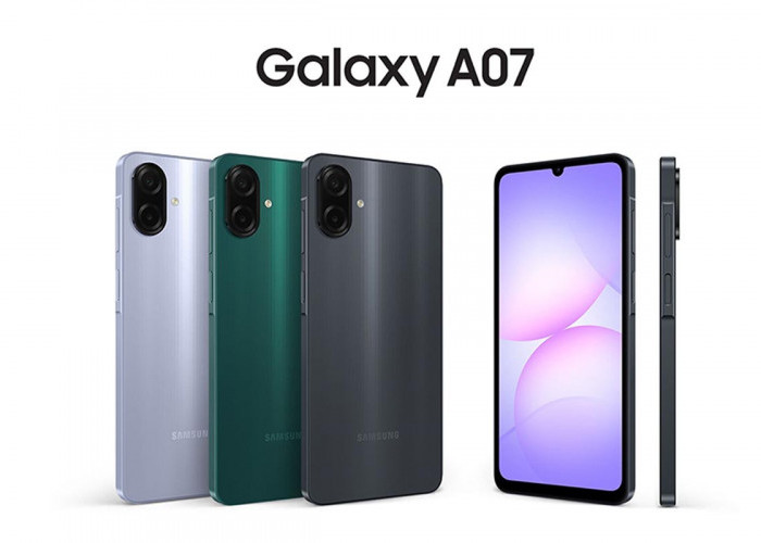 Worth It! Harga Samsung Galaxy A07 Dibanderol Mulai Rp 1 Jutaan