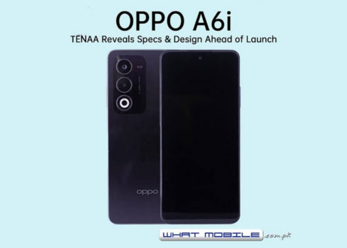 Ponsel Terbaru Oppo A6i 5G Bawa Performa Multitasking Berkat Chipset Handal