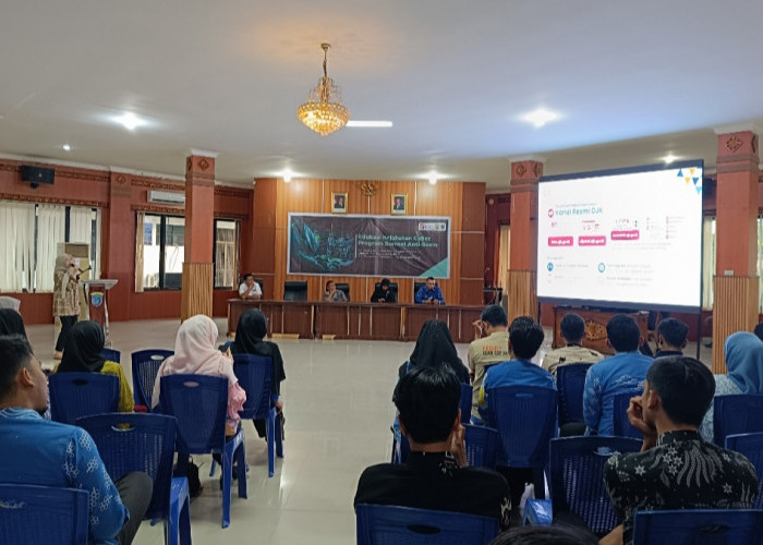 OJK dan Polda Sumsel Himbau Masyarakat Selalu Waspada dan Jaga Data Kerahasiaan Pribadi 