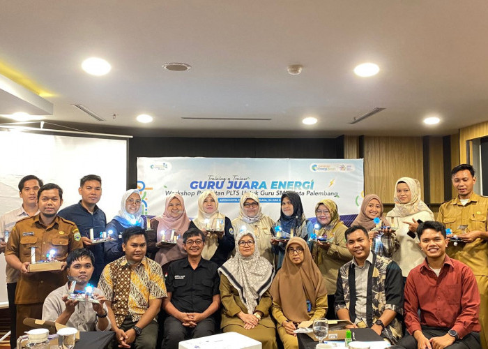 Transisi Energi Dimulai dari Ruang Kelas, Guru SMK di Sumsel Didorong Siapkan Siswa Jawab Tantangan Industri 