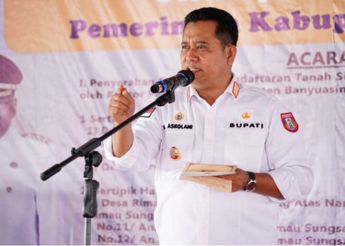 DPRD Banyuasin Usulkan 3 Nama PJ Bupati, Askolani: Lanjutkan Program Banyuasin Bangkit