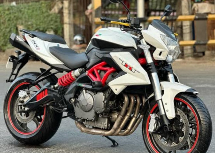 Benelli TNT 600i: 'Naked Bike' Kekar Bermesin Gahar yang Masih Jadi Idola Kelas Menengah, Cek Harga disini