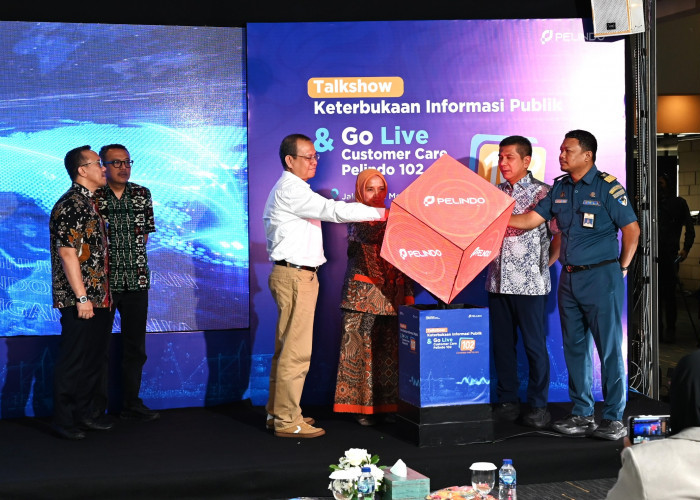 Pelindo Resmi Luncurkan Layanan Customer Care 102 untuk Tingkatkan Kualitas Layanan Kepelabuhanan