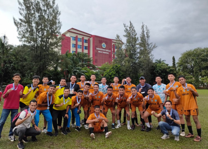 Ungguli Kesebelasan OKU Timur, Tim Sepakbola POPDA Ogan Ilir Raih Medali Perunggu