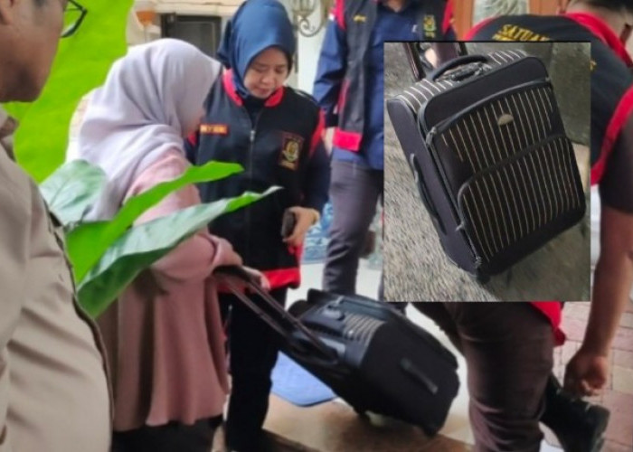 Isi Koper Hitam dari Rumah Alex Noerdin Terjawab, Penyidik Kejati Sumsel Temukan Ini