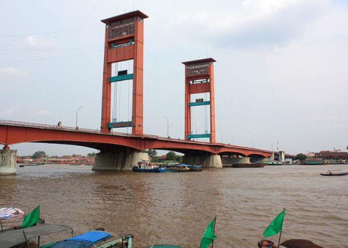 Nama Sungai Musi Palembang Ternyata Berasal dari Bajak Laut Cina, Miliki Arti yang Istimewa