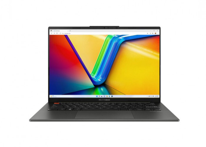 VivoBook S 14 OLED S5406MA, Dilengkapi Panel Berteknologi ASUS Lumina OLED untuk Kualitas Visual Terbaik