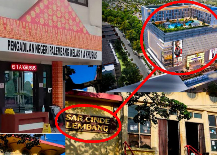 Tersangka Kasus Pasar Cinde Kembali Salahkan Pemutusan Kontrak Kerja Sama Pembangunan Mal Aldiron Plaza 