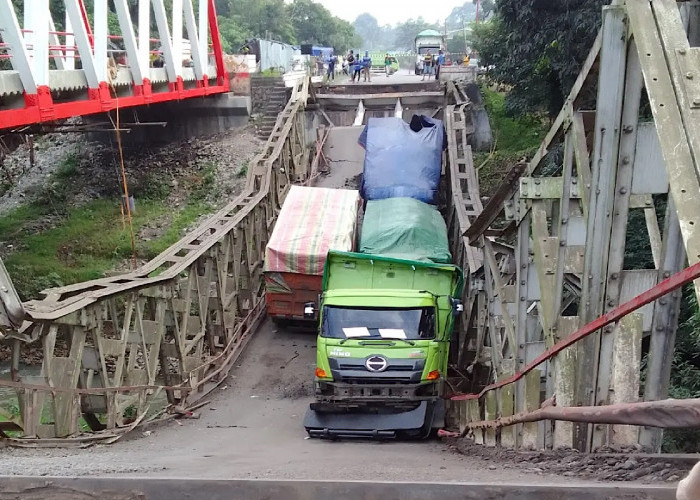 Sejumlah Fakta Jembatan Enim III Bisa Senasib Dengan Jembatan Muara Lawai 