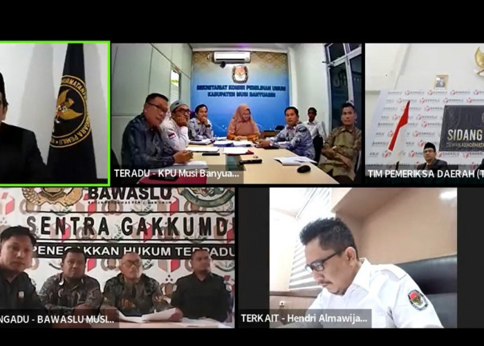 Tiga Kali Terbitkan Pengumuman Hasil Tes PPK Berbeda, DKPP Periksa KPU Musi Banyuasin
