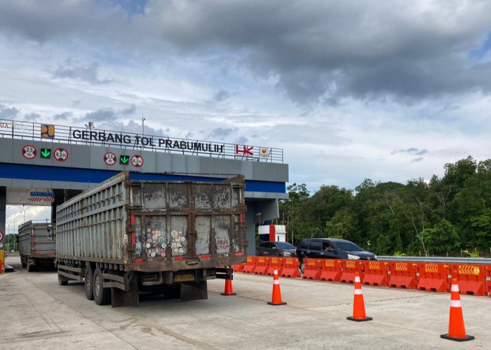 8 Hari Libur Nataru 2024/2025, Sudah 101.913 Kendaraan Melintas di Tol Palindra dan Tol Indralaya-Prabumulih