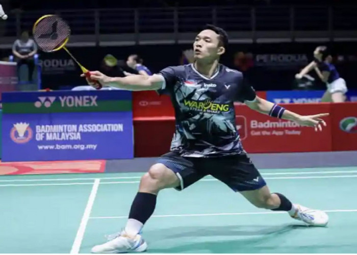 Malaysia Masters 2026 - Jojo Kalah dari Pemain Nonunggulan China