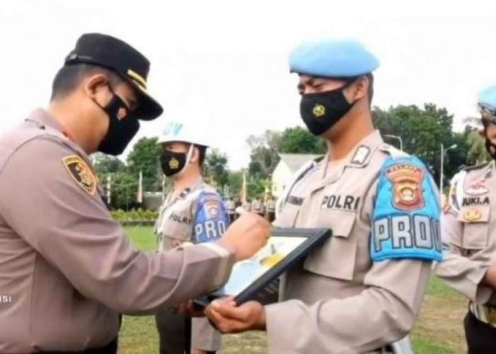 30 Personel Polda Sumatera Selatan Dipecat Sepanjang Tahun 2022, Lebih Sedikit Dibanding 2021