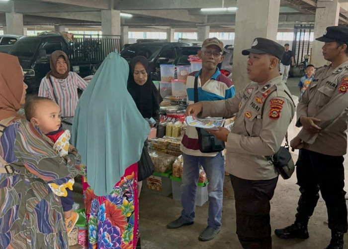 Polres Muara Enim Berikan Tips Agar Mudik Lebih Tenang