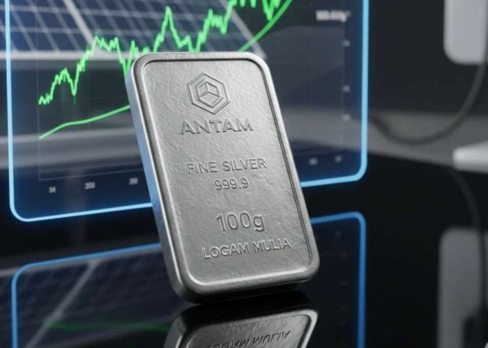 Harga Perak Antam Hari Ini 2 Agustus 2026 Tetap Stabil, Bertahan di Rp39.050 per Gram